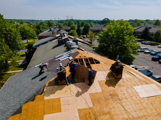 Residential Roof Replacement in North Beach, MD